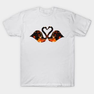 Love bird swan T-Shirt